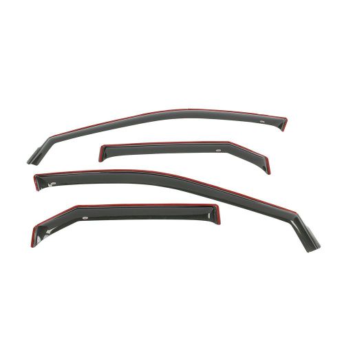 Westin 72-88431 wade in-channel wind deflectors fits 15-16 camry
