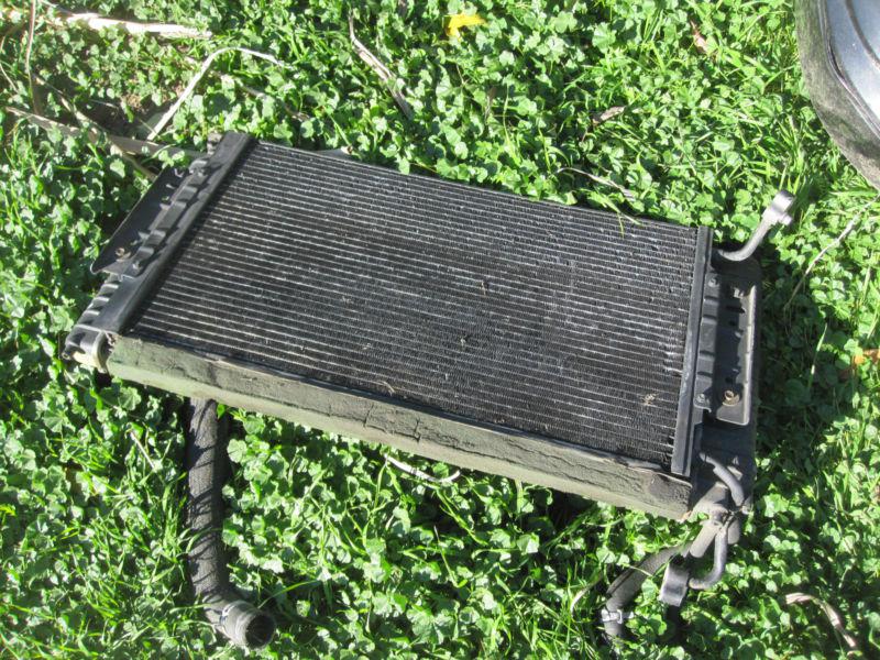 98-2004 pontiac grand am radiator and condenser