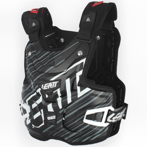 Leatt lite shox chest protector black