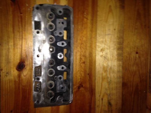 Triumph spitfire 1500 cylinder head, cleaned, fluxed