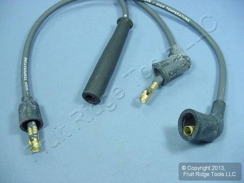 Bosch 09255 spark plug wire set 90-94 mazda protege 323 1.8l 1.6l i4