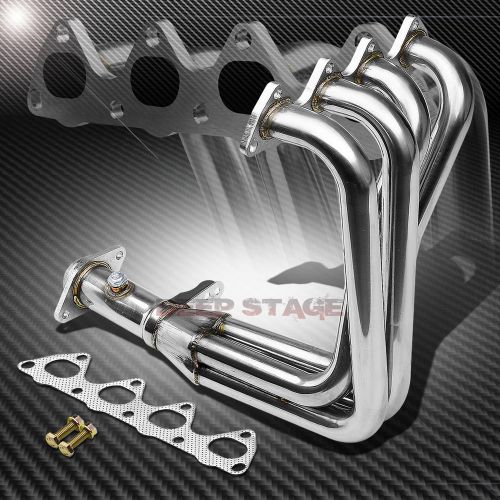 4-1 tubular exhaust manifold header extractor integra gsr/type-r civic si b18