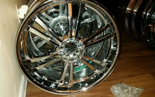 (4) 22 inch rims.