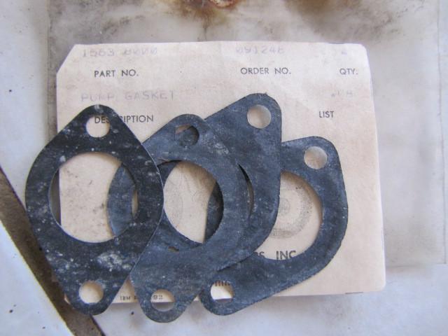 Bridgestone rockford motorcycle nos pump gasket 50 90 gt350 175 200