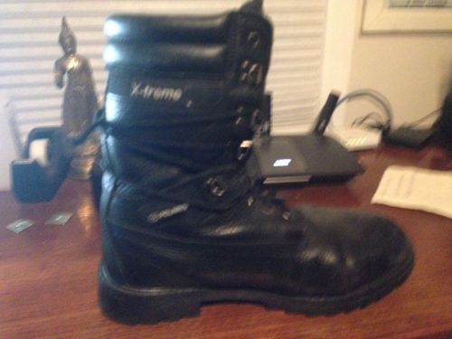 Polaris x-treem insulated boots size 12 like chippewa danner  corcoran