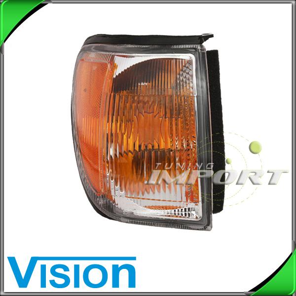 Passenger right side corner signal light lamp 1999-04 nissan pathfinder le se xe