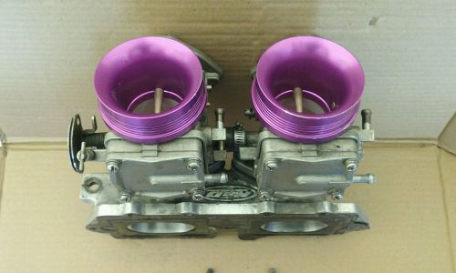 Yamaha 62t carburetors w/ r&amp;d intake manifold waveblaster superjet mikuni sbn 44