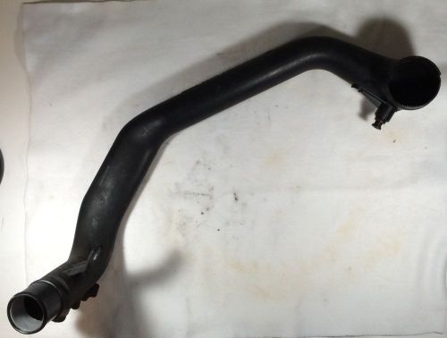 Saab 9-5  intake tube hose assembly 5191770 turbo 2.3  throttle body-used