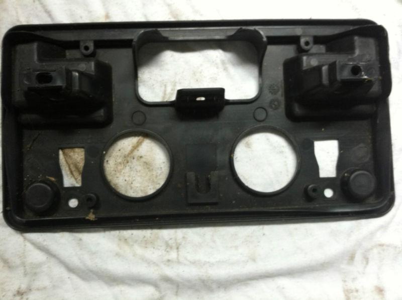 2006 acura rl front license plate bracket may fit tl, other honda cars