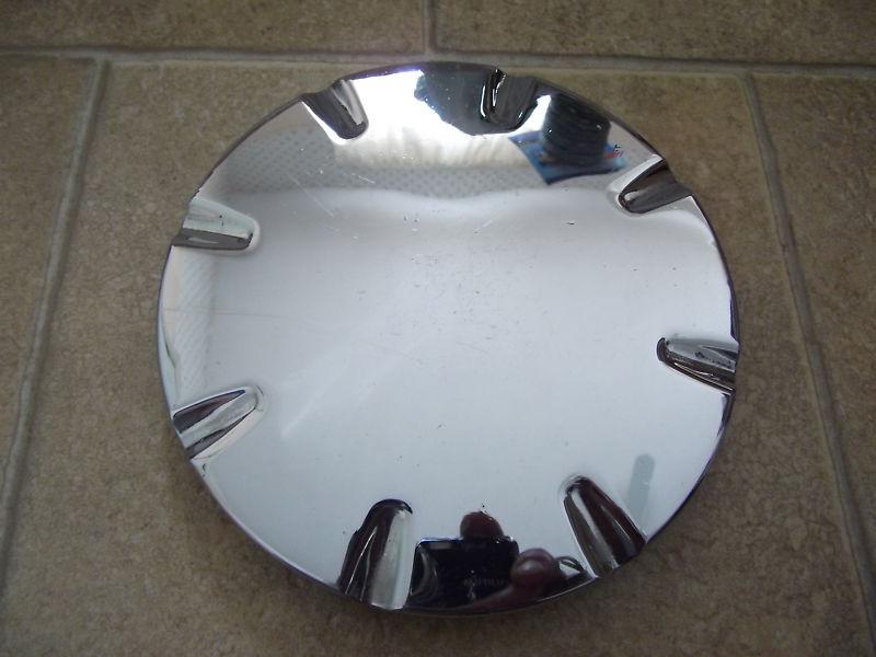 Chrysler cirrus polished chrome center hub cap caps hubcap 1995-2000