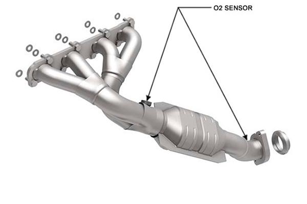 Magnaflow catalytic converters - 49 state legal - 50784