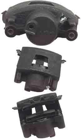 Cardone 16-4601 front brake caliper-reman bolt-on ready caliper w/pads