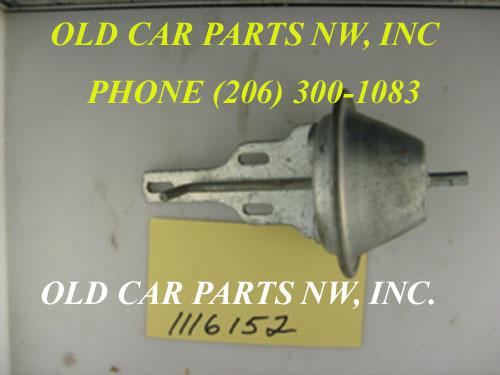 Corvair 1960-61 oem delco remy distributor vacuum 1116152  made in usa