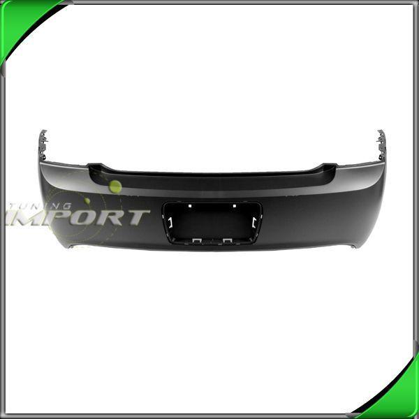 08-12 chevy malibu rear bumper cover replacement plastic primed capa certified