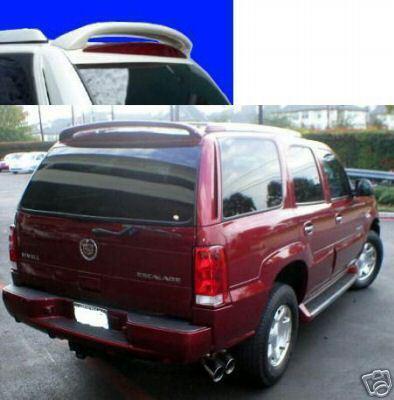 Painted cadillac escalade factory spoiler 2002-2006