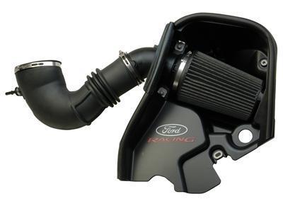 Ford racing m-9603-m463 air intake black tube blue filter ford mustang gt kit