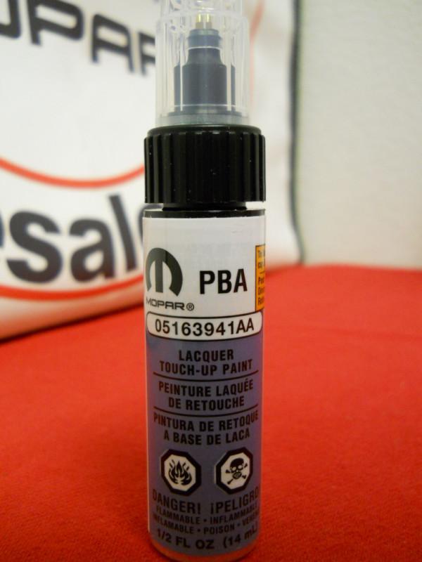 Dodge jeep chrysler ram fiat winter chill touch-up paint (jba/pba) mopar