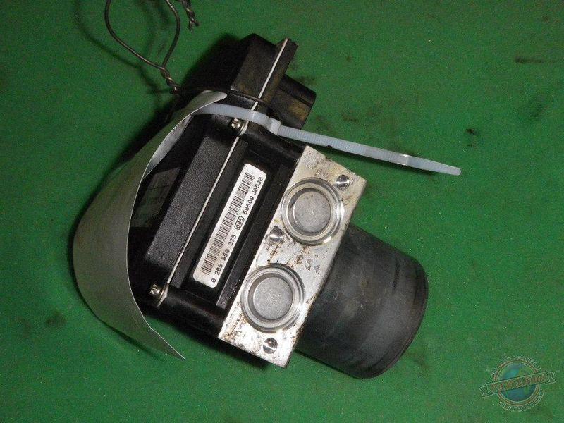 Abs module / pump bmw 545i 1196989 04 05 assy abs