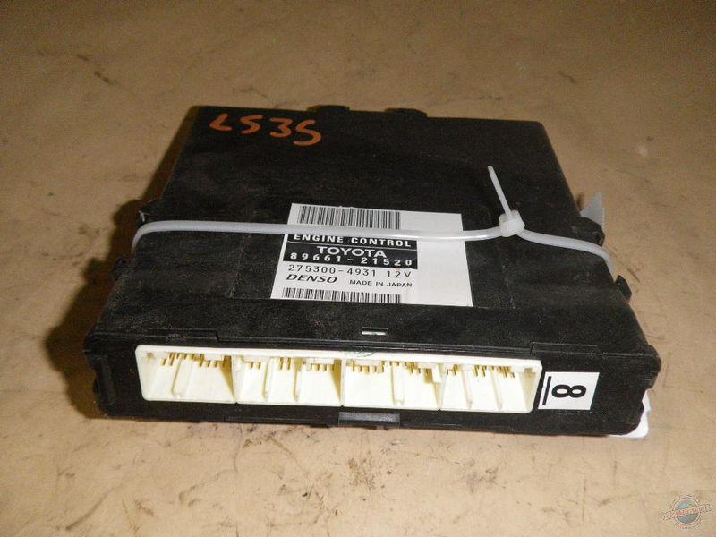 Engine computer ecu scion tc 676632 08 09 10 main ecu ran nice 89661-21520