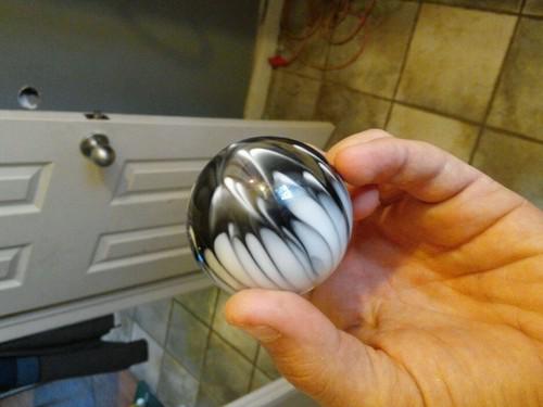 Shift knob mustang toyota subaru scion m12x1.25 pool ball 