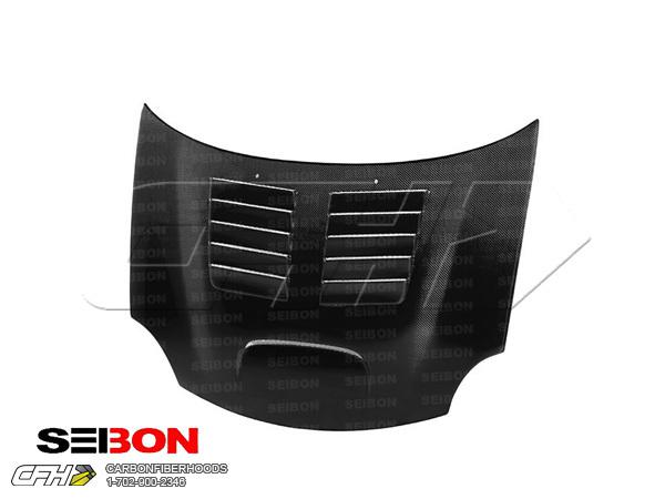 Seibon carbon fiber gt-style carbon fiber hood kit auto body dodge neon 03-05 us