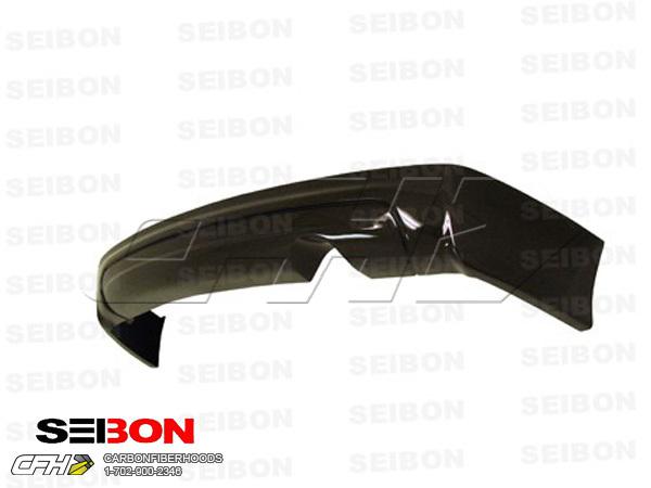 Seibon carbon fiber mg-style carbon fiber rear lip honda civic 06-10 ships from