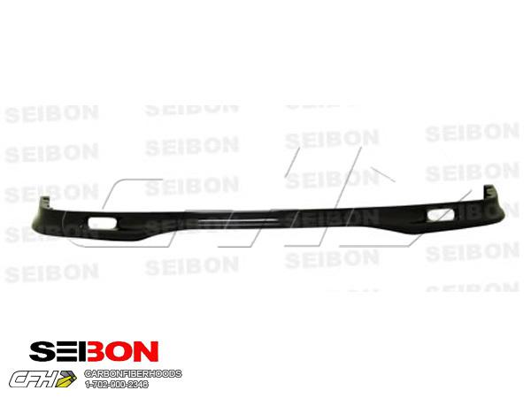 Seibon carbon fiber sp-style carbon fiber front lip honda prelude 92-96 new prod