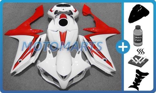 5 in 1 bundle pack for yamaha yzf 1000 r1 07 08 body kit fairing & windscreen an