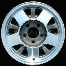 15 inch factory alloy rim - chevrolet & gmc trucks - 1992-2002 various models