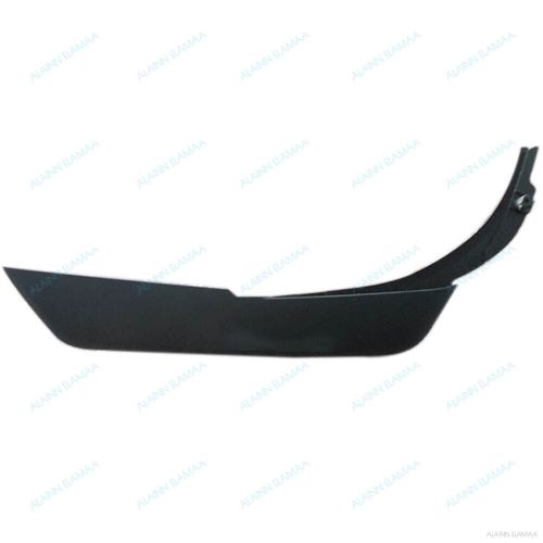 Left front bumper air deflector spoiler t for land rover discovery lr4 2014-2016