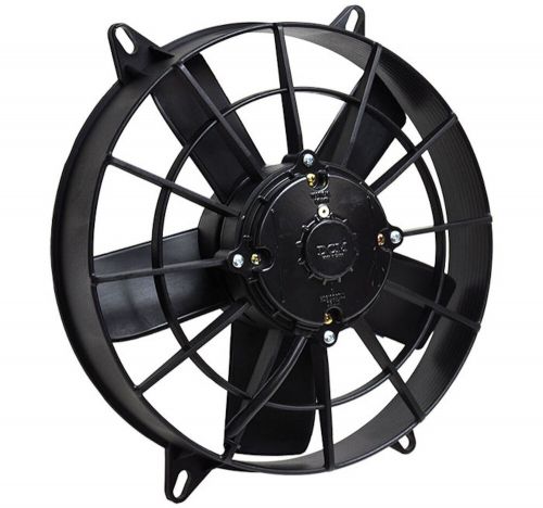 Derale 16920 high output single 11&#034; rad ip68 puller fan with standard mount kit