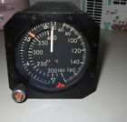 Aircraft indicator mach indicator intercontinental dynamics p/n 26320-213