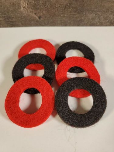 25 sets auto battery anti corrosion washers 25 red  25 black extend battery life