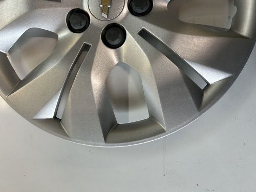 Hubcap for chevrolet cruze 2012-2016 - genuine factory oem 16-inch silver 3294