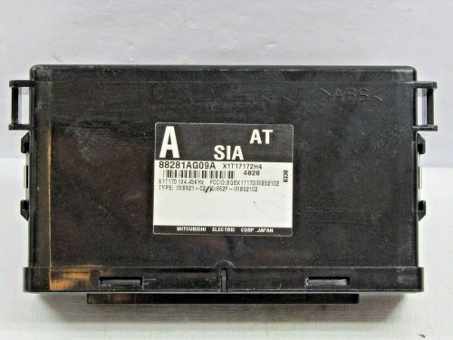 2005 subaru legacy outback anti-theft alarm control unit 88281ag09a oem