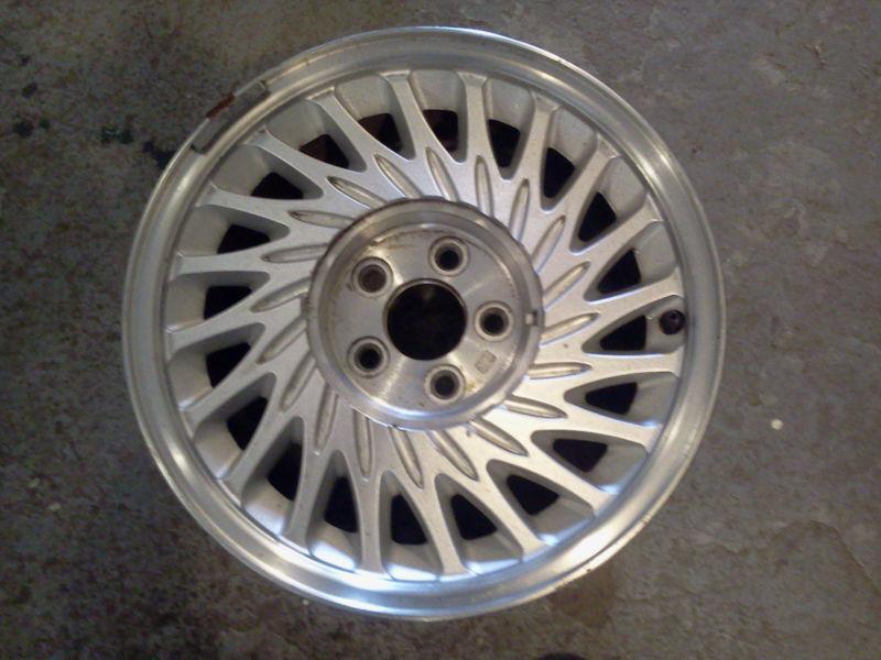 * 16 inch factory alloy rim - lincoln mark series (mark viii) / 1993-1998