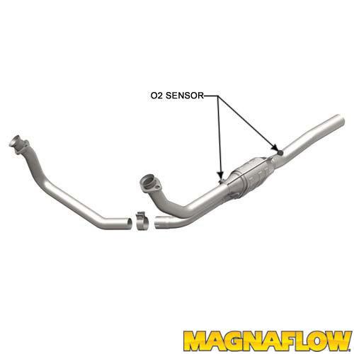 Magnaflow catalytic converter 23296 dodge b1500,b2500,b3500