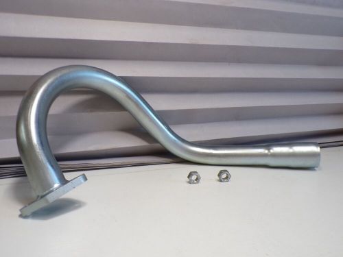 For predator 212cc hemi &amp; non-hemi new exhaust header pipe