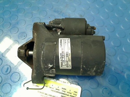 2007 renault twingo ii (cn) starter engine 7701499651-