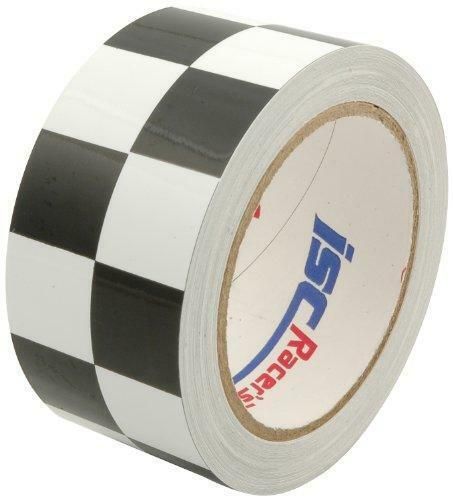 Allstar black and white checkered racer&#039;s tape