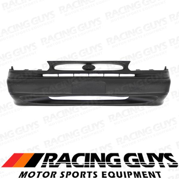 95-97 ford windstar front bumper cover raw black new facial plastic fo1000239