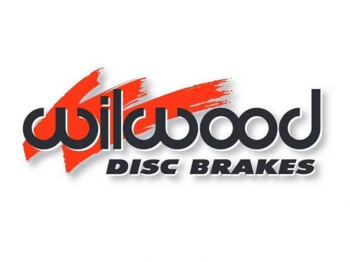 Wilwood for aero4 rear p-brake kit 14.00in drilled 2005-2014 mustang