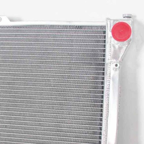 Aluminum spawon radiator fit subaru legacy l ls gt sus 1995-1999 2.2l 2.5l h4 at