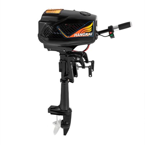 5hp 48v hangkai electric outboard trolling motor boat short shaft engine 1200w