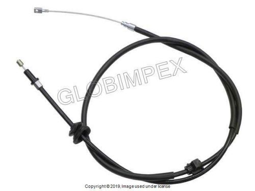 Volvo s70 v70 (1998-2000) parking brake cable l or r (1) pro parts + warranty