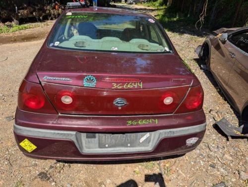 Driver left rear window regulator electric fits 00-05 impala 1646738