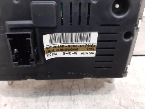 2009 ford fiesta mk7 oem radio/cd/stereo head unit no code available