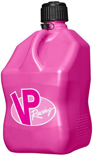 Vp racing 3812-ca motorsport container® utility jug 5.5 gallon - pink