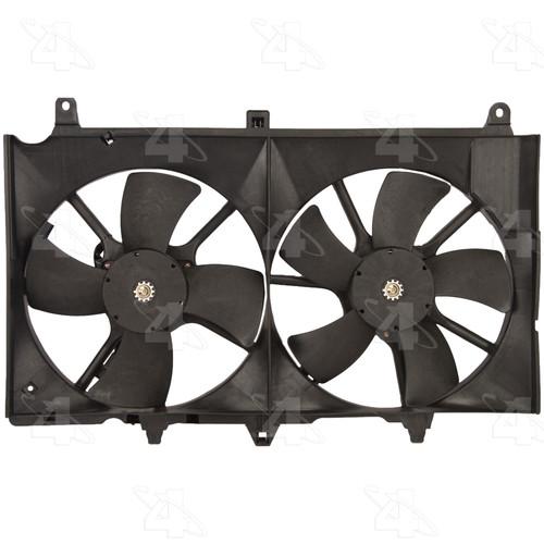 Four seasons 75628 radiator fan motor/assembly-engine cooling fan assembly