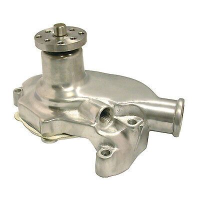 Racing power co-packaged 55-68 sbc alum short water pump 5/8 shaft r6916